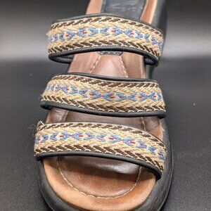 Dansko Brand Women's Rosette Sandals - Size 7